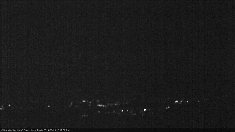 Lake Travis webcam, August 28, 2019 9:10 PM CT