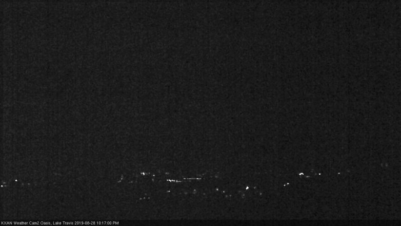 Lake Travis webcam, August 28, 2019 9:20 PM CT