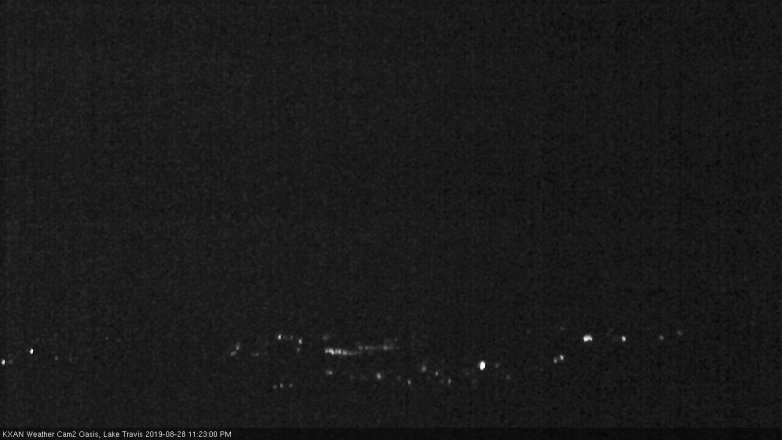 Lake Travis webcam, August 28, 2019 10:25 PM CT