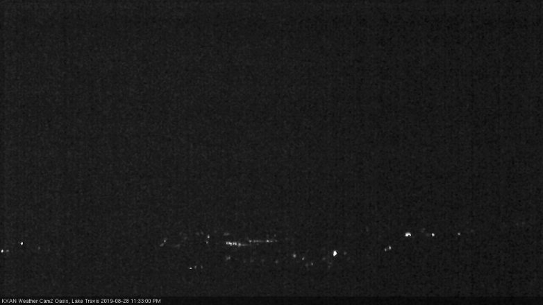 Lake Travis webcam, August 28, 2019 10:35 PM CT