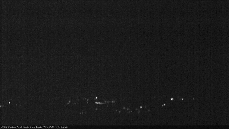 Lake Travis webcam, August 28, 2019 11:35 PM CT