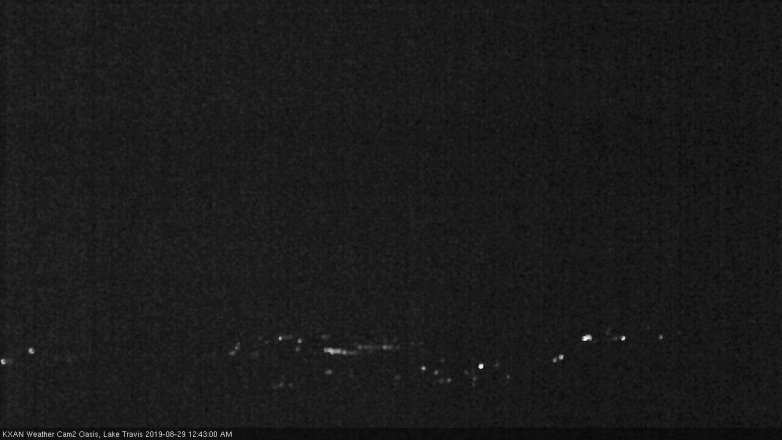 Lake Travis webcam, August 28, 2019 11:45 PM CT