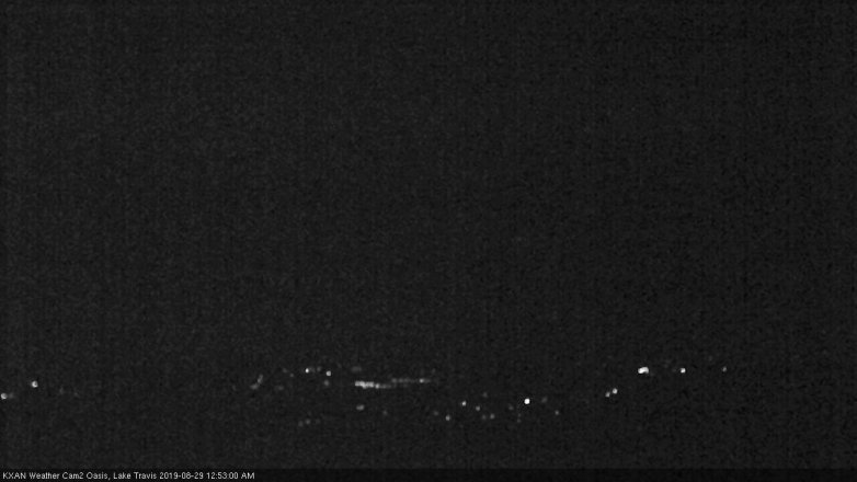 Lake Travis webcam, August 28, 2019 11:55 PM CT