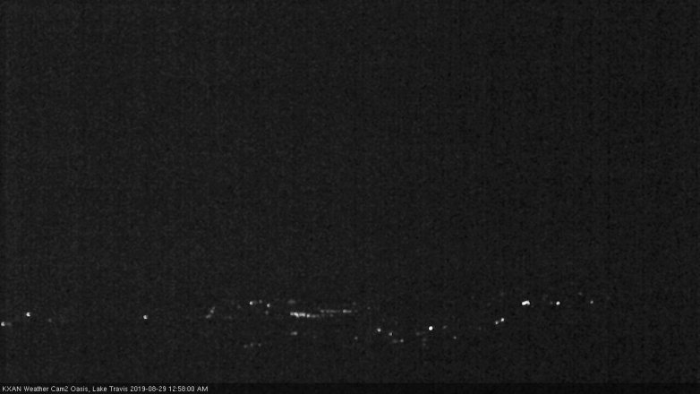 Lake Travis webcam, August 28, 2019 12:00 AM CT