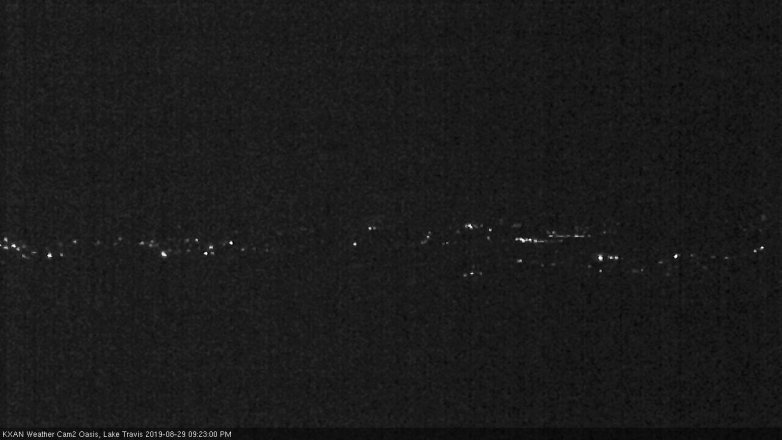 Lake Travis webcam, August 29, 2019 8:25 PM CT