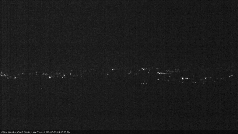 Lake Travis webcam, August 29, 2019 8:35 PM CT