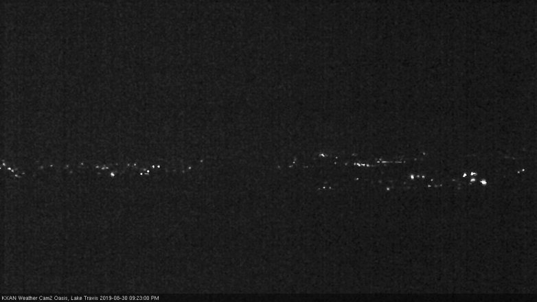 Lake Travis webcam, August 30, 2019 8:25 PM CT