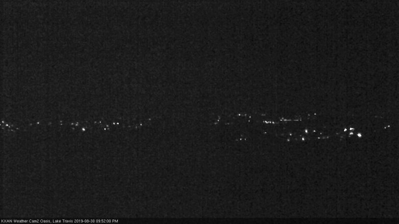 Lake Travis webcam, August 30, 2019 8:55 PM CT