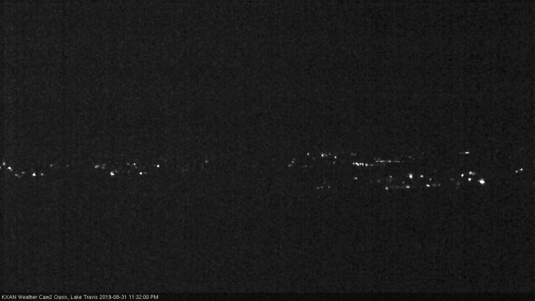 Lake Travis webcam, August 31, 2019 10:35 PM CT