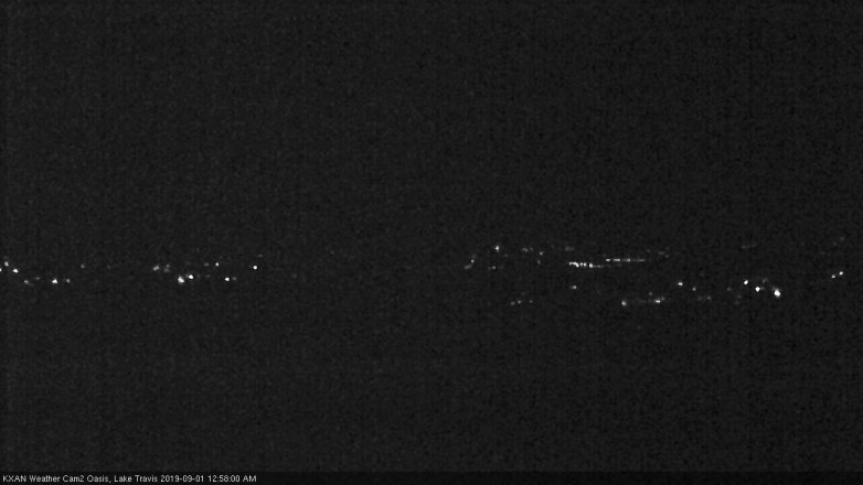 Lake Travis webcam, August 31, 2019 12:00 AM CT