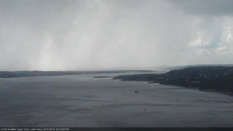 Lake Travis webcam, September 1, 2019 3:20 PM CT