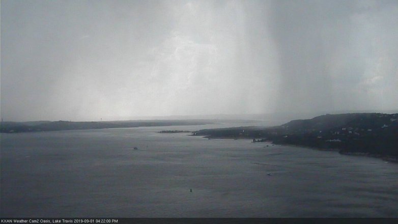 Lake Travis webcam, September 1, 2019 3:25 PM CT