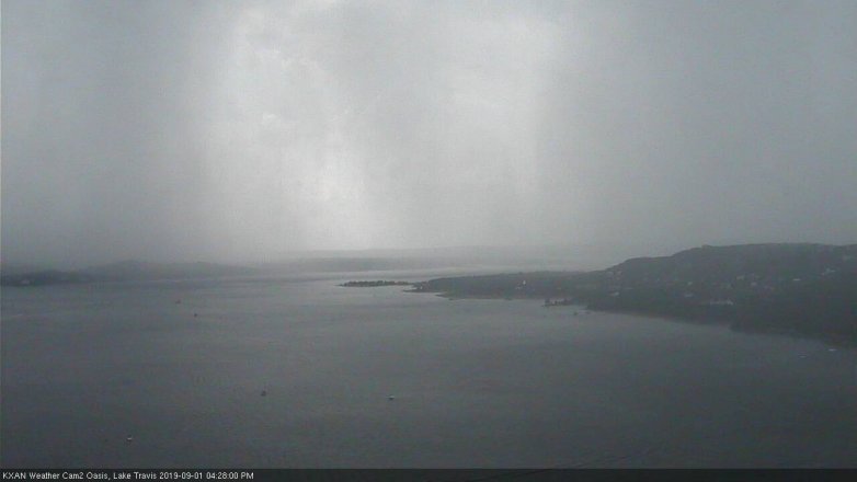 Lake Travis webcam, September 1, 2019 3:30 PM CT