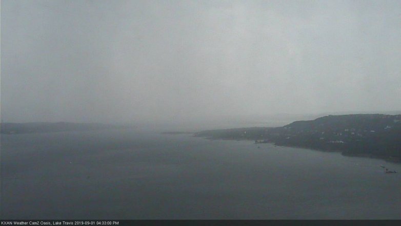 Lake Travis webcam, September 1, 2019 3:35 PM CT