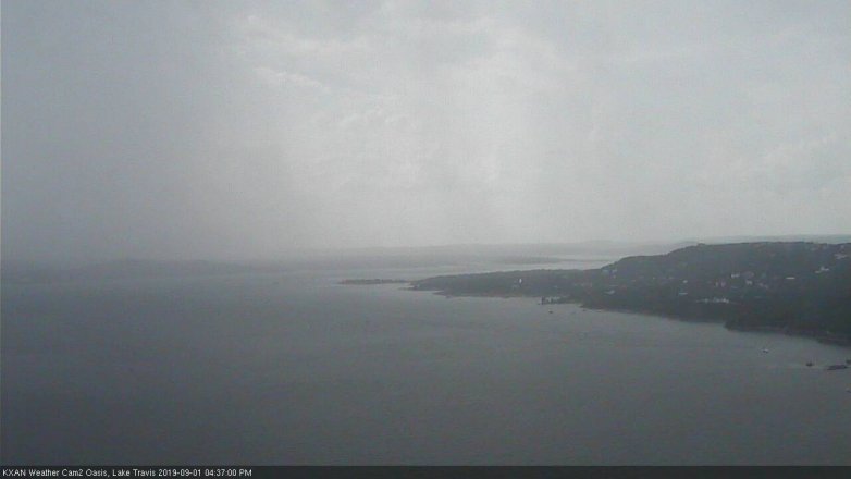 Lake Travis webcam, September 1, 2019 3:40 PM CT
