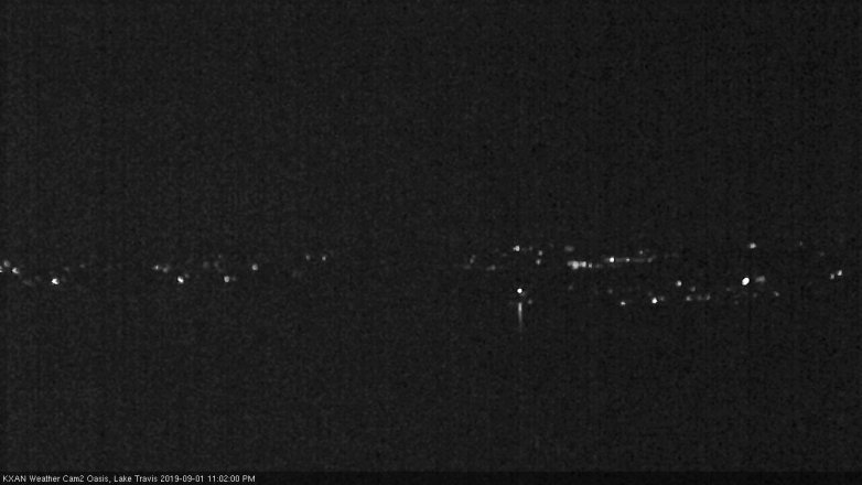 Lake Travis webcam, September 1, 2019 10:05 PM CT