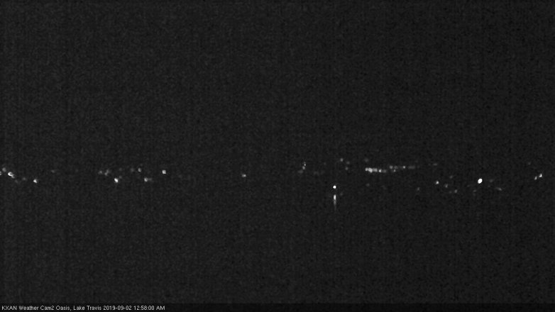 Lake Travis webcam, September 1, 2019 12:00 AM CT