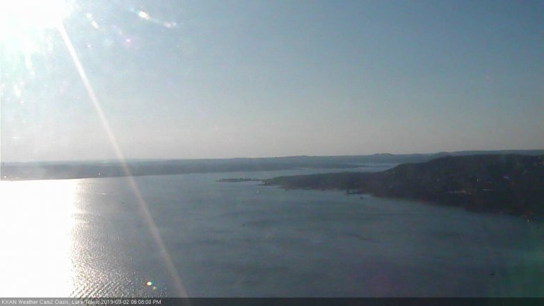Lake Travis webcam, September 2, 2019 5:10 PM CT