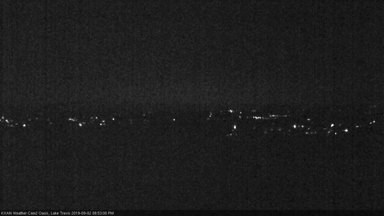 Lake Travis webcam, September 2, 2019 7:55 PM CT