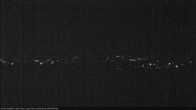Lake Travis webcam, September 2, 2019 8:10 PM CT