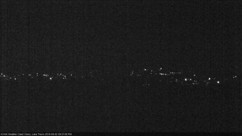 Lake Travis webcam, September 2, 2019 8:40 PM CT