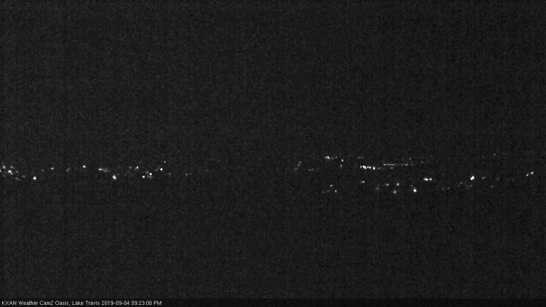 Lake Travis webcam, September 4, 2019 8:25 PM CT