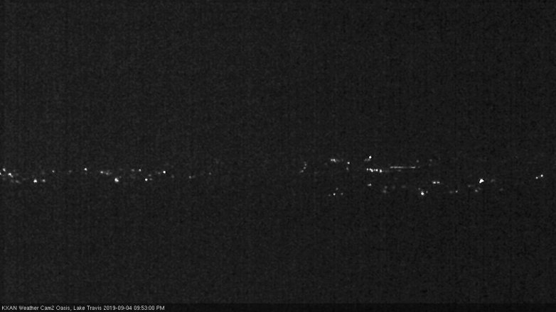 Lake Travis webcam, September 4, 2019 8:55 PM CT