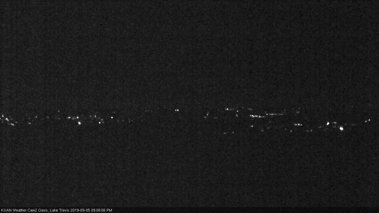 Lake Travis webcam, September 5, 2019 8:10 PM CT