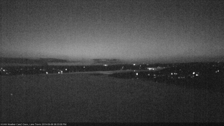 Lake Travis webcam, September 6, 2019 7:35 PM CT