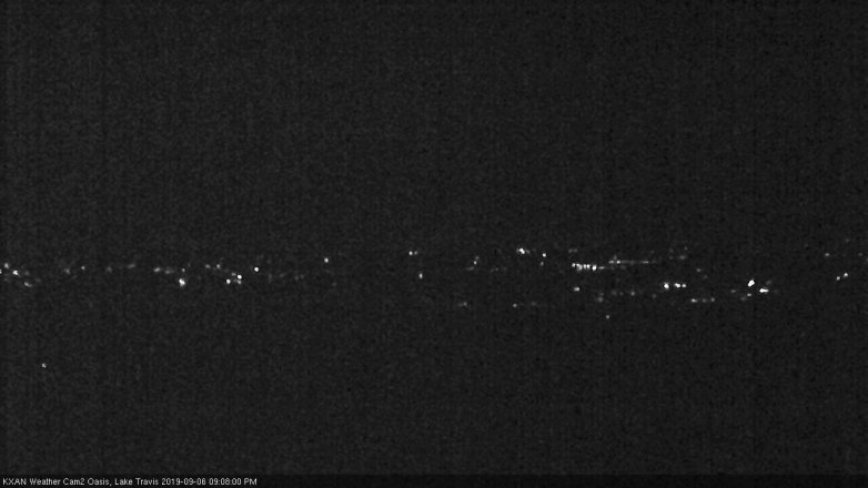 Lake Travis webcam, September 6, 2019 8:10 PM CT