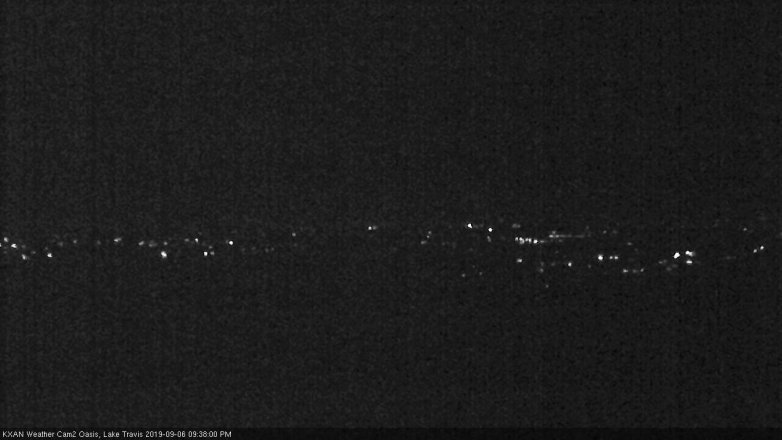 Lake Travis webcam, September 6, 2019 8:40 PM CT
