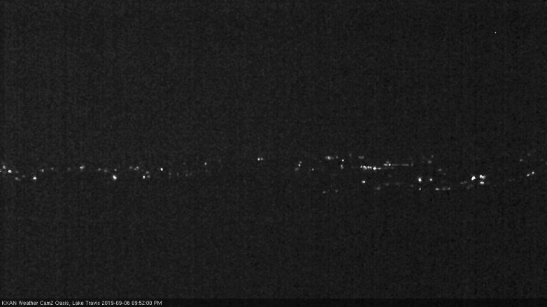 Lake Travis webcam, September 6, 2019 8:55 PM CT