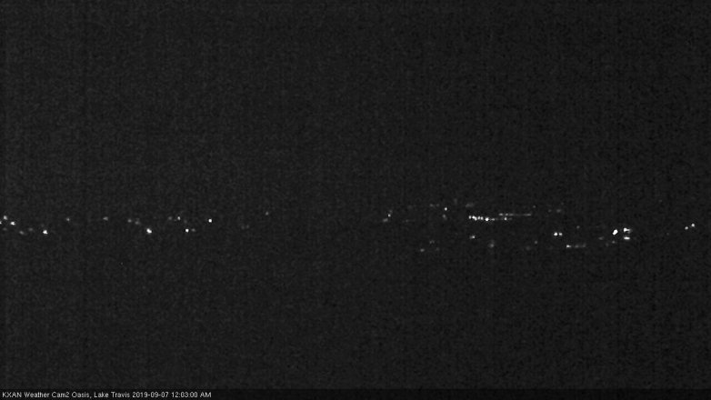 Lake Travis webcam, September 6, 2019 11:05 PM CT