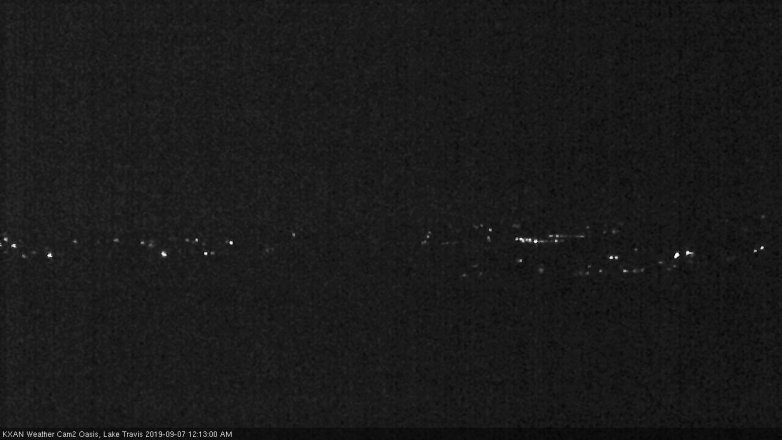 Lake Travis webcam, September 6, 2019 11:15 PM CT