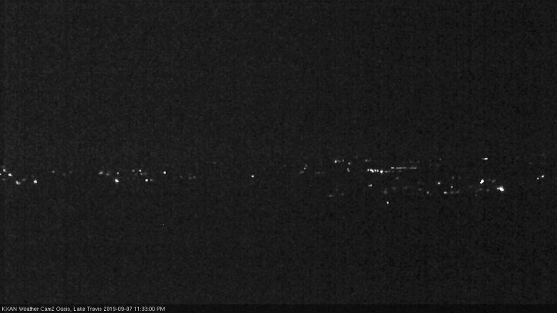 Lake Travis webcam, September 7, 2019 10:35 PM CT
