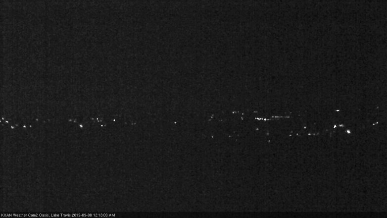 Lake Travis webcam, September 7, 2019 11:15 PM CT