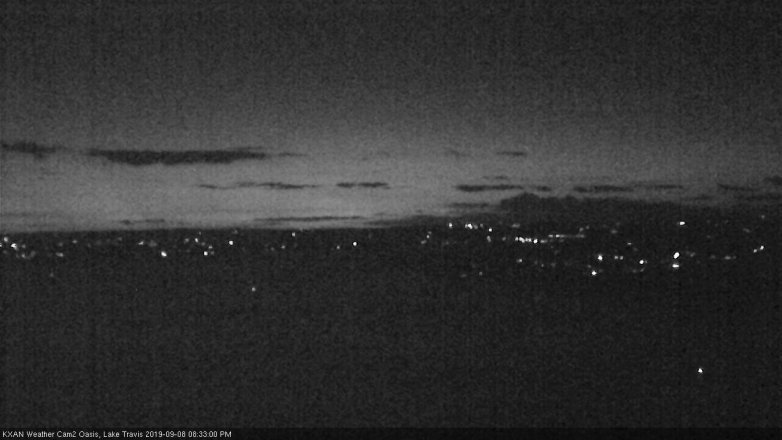 Lake Travis webcam, September 8, 2019 7:35 PM CT