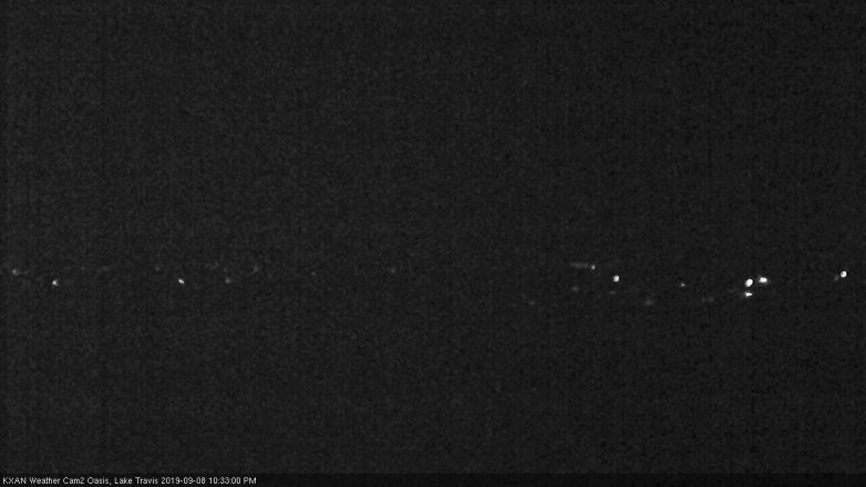 Lake Travis webcam, September 8, 2019 9:35 PM CT