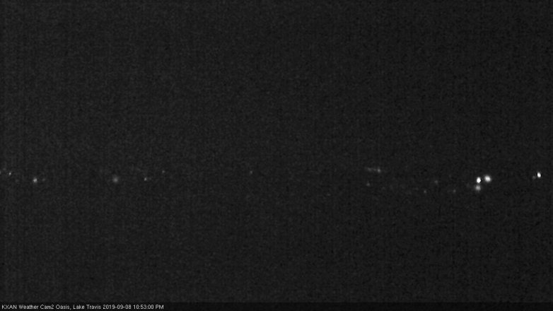 Lake Travis webcam, September 8, 2019 9:55 PM CT