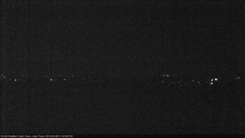 Lake Travis webcam, September 8, 2019 10:35 PM CT