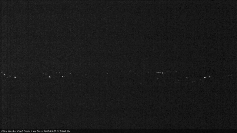 Lake Travis webcam, September 8, 2019 11:55 PM CT