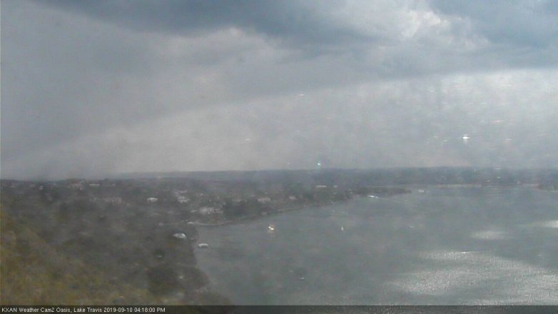 Lake Travis webcam, September 10, 2019 3:20 PM CT
