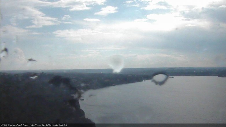 Lake Travis webcam, September 10, 2019 3:50 PM CT