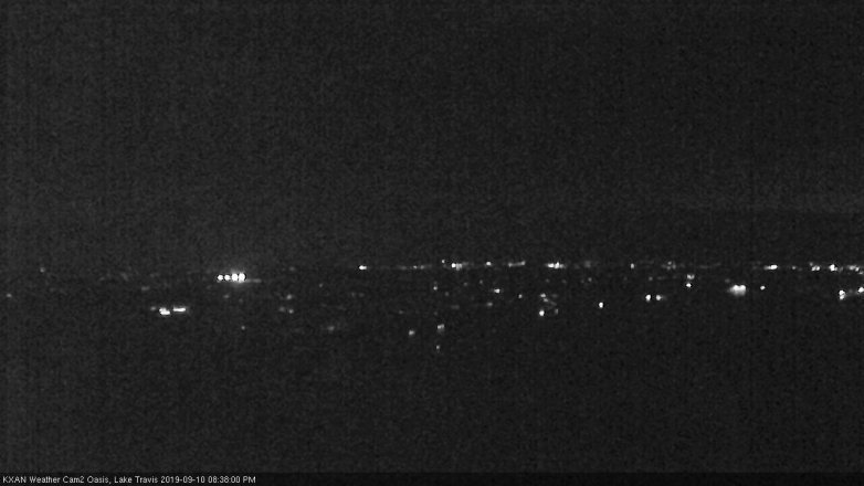 Lake Travis webcam, September 10, 2019 7:40 PM CT