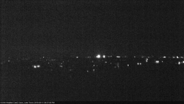 Lake Travis webcam, September 11, 2019 7:40 PM CT