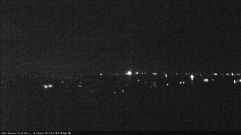 Lake Travis webcam, September 11, 2019 8:55 PM CT