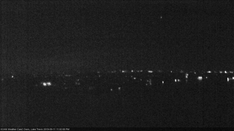 Lake Travis webcam, September 11, 2019 10:05 PM CT