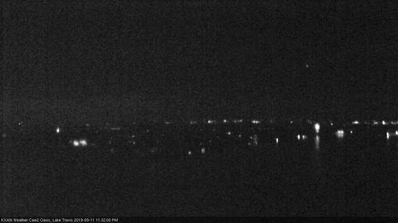 Lake Travis webcam, September 11, 2019 10:35 PM CT