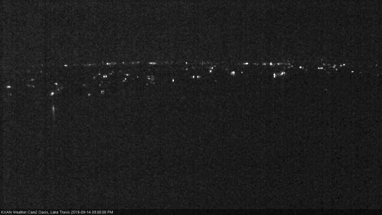 Lake Travis webcam, September 14, 2019 8:10 PM CT