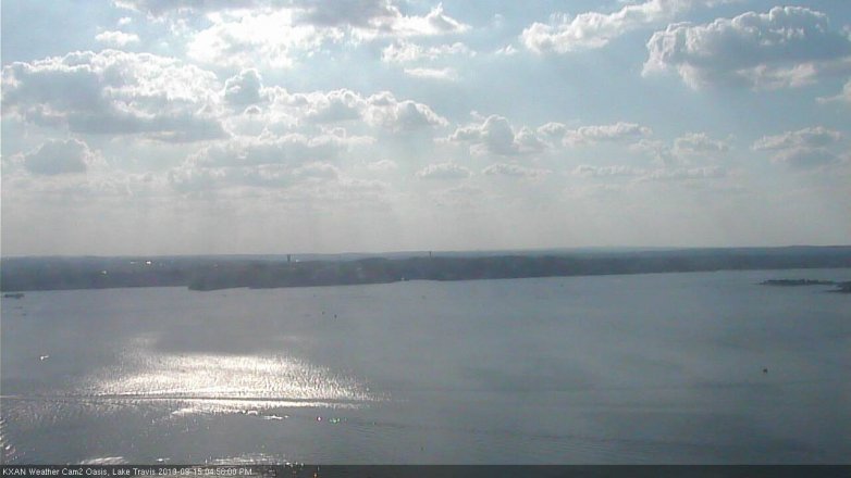 Lake Travis webcam, September 15, 2019 4:00 PM CT